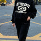 BD Athletic club heavyweight sweatshirt - Jet Black (pre order)