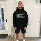 BD athletics zip through hoodie