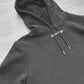 Better Days black logo hoodie