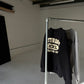 BD Athletic club heavyweight sweatshirt - Jet Black (pre order)
