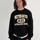 BD Athletic club heavyweight sweatshirt - Jet Black (pre order)