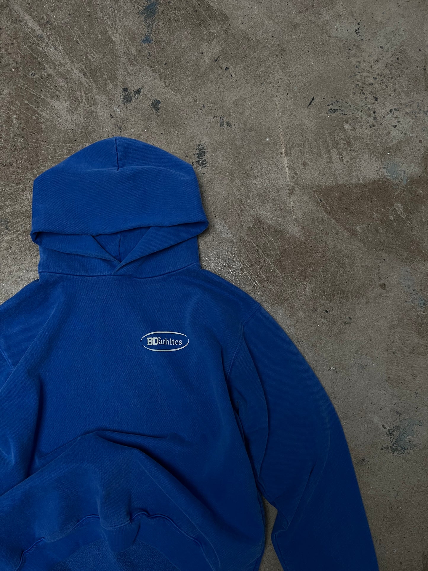 BD Athletics Hoodie - Cobalt Blue