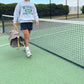 BD athletic club ash grey / Forrest green