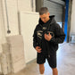 BD Athletics oversized T-shirt - Black