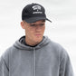 Black BD Athletics trucker cap