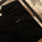 Black classic logo T-shirt