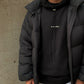 Black Essential hoodie