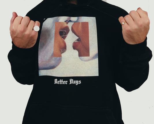 Better Days X Emir Shiro hoodie