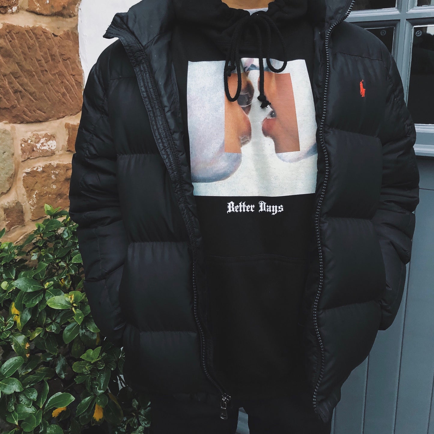 Better Days X Emir Shiro hoodie